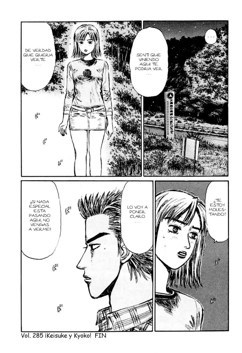 Initial D capítulo 285, página 10