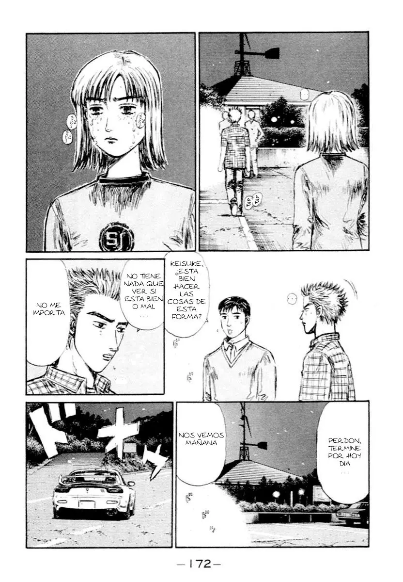 Initial D capítulo 286, página 5