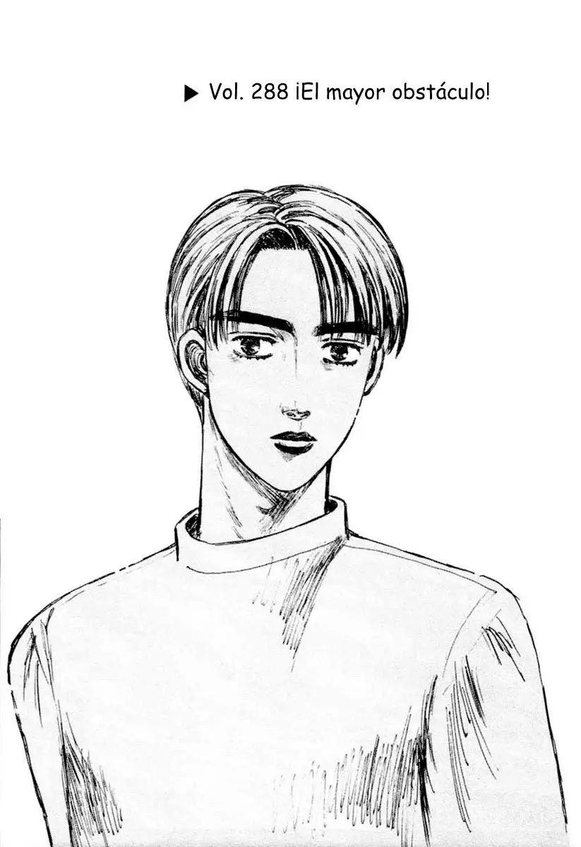 Initial D capítulo 288, página 1