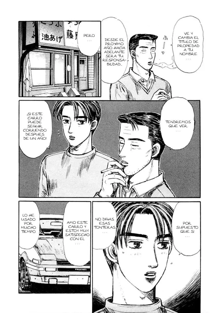 Initial D capítulo 288, página 5
