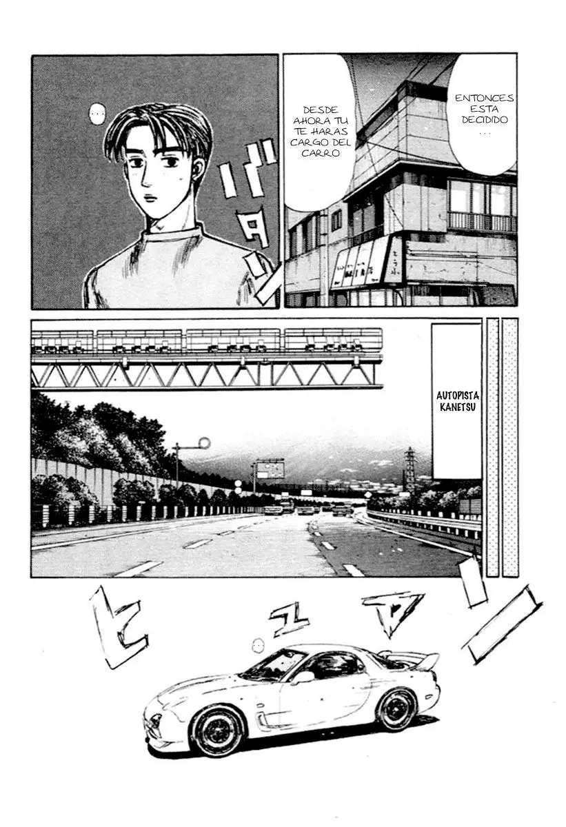 Initial D capítulo 288, página 6