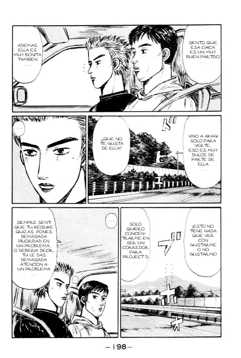 Initial D capítulo 288, página 8