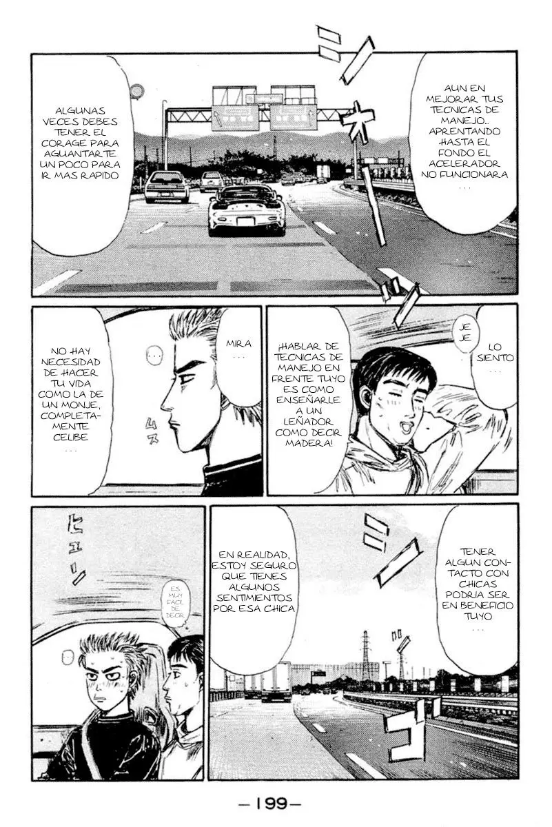 Initial D capítulo 288, página 9