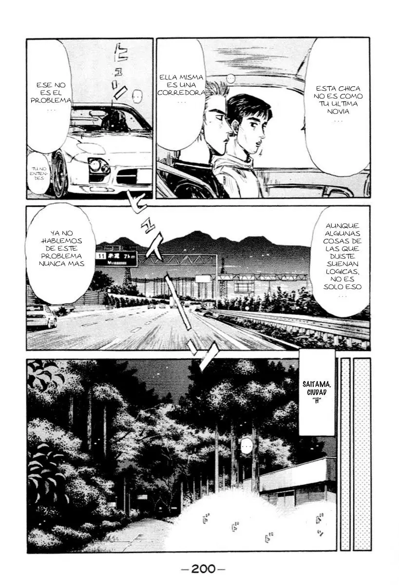 Initial D capítulo 288, página 10