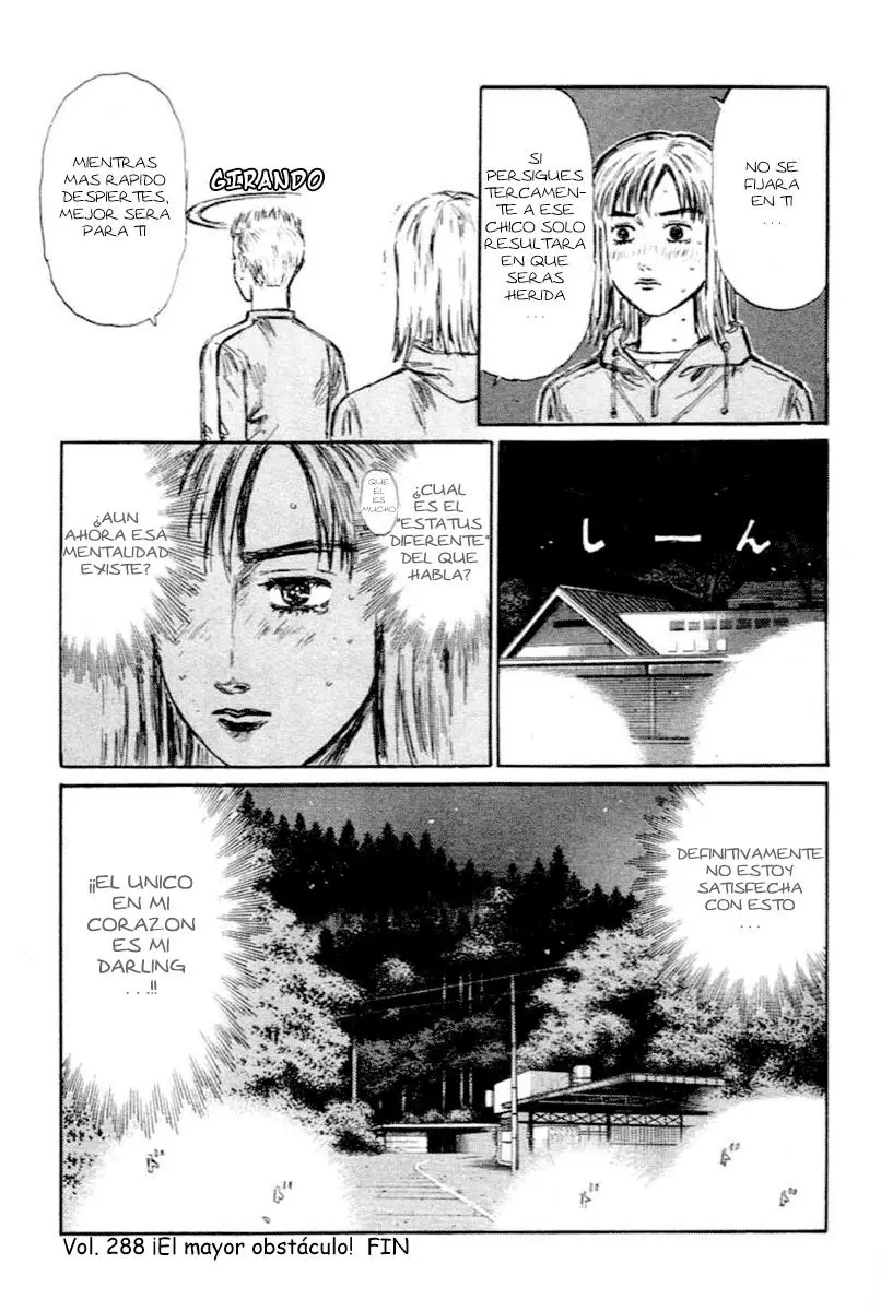 Initial D capítulo 288, página 14