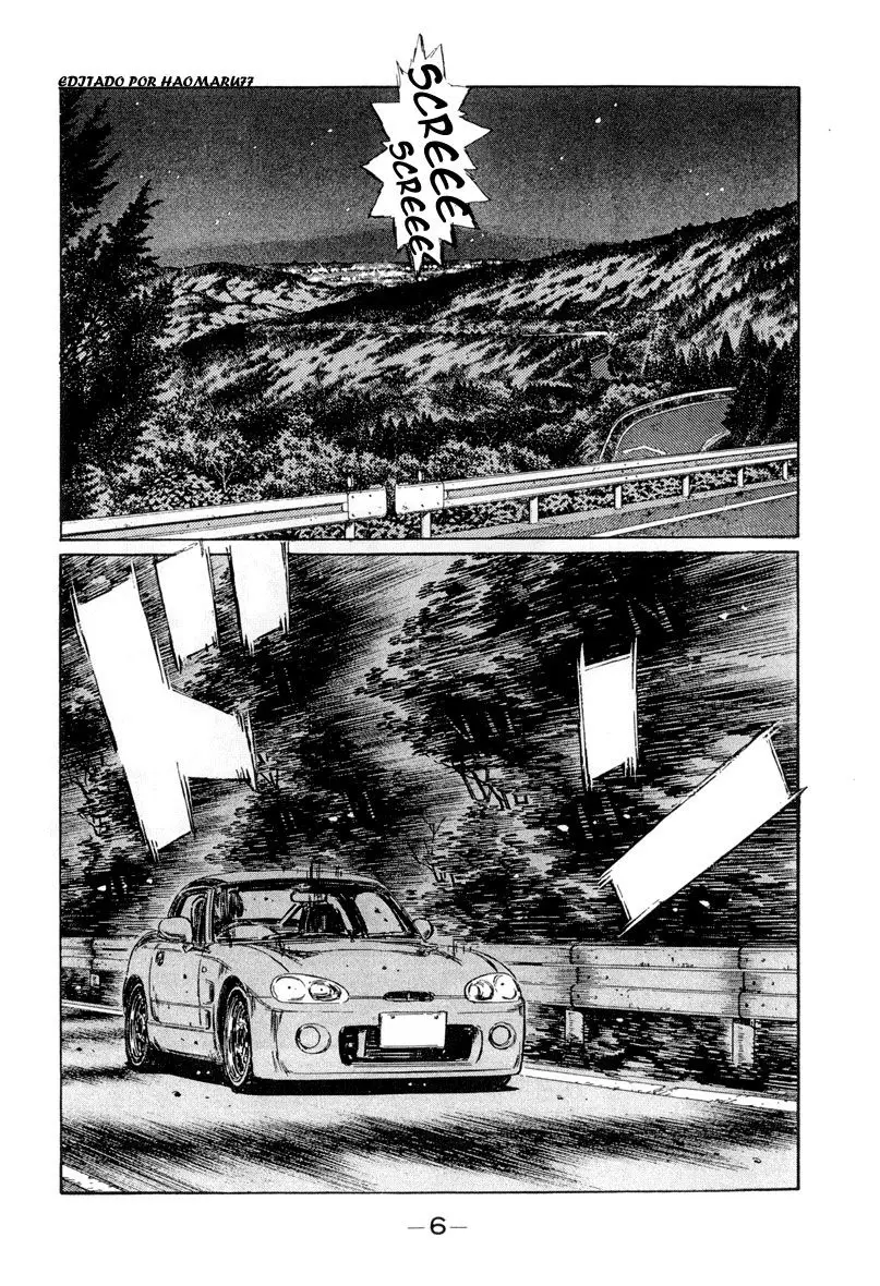 Initial D capítulo 289, página 5