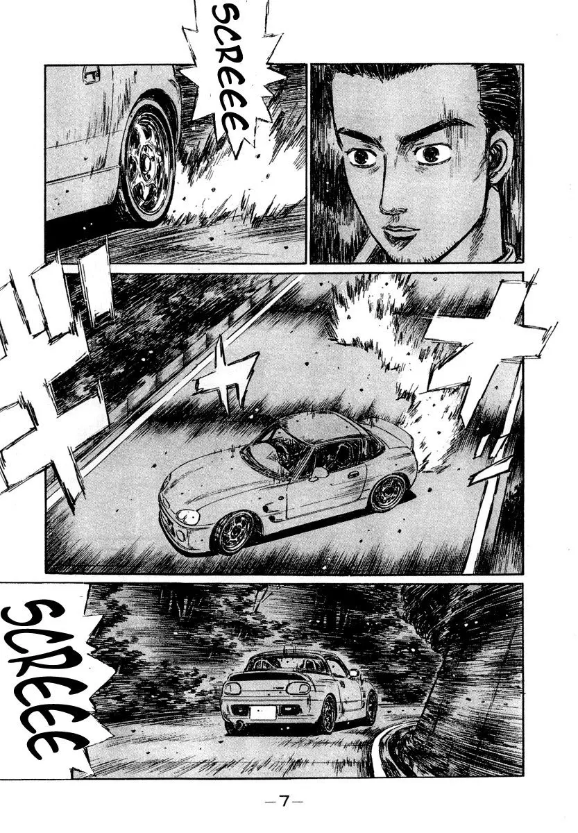 Initial D capítulo 289, página 6