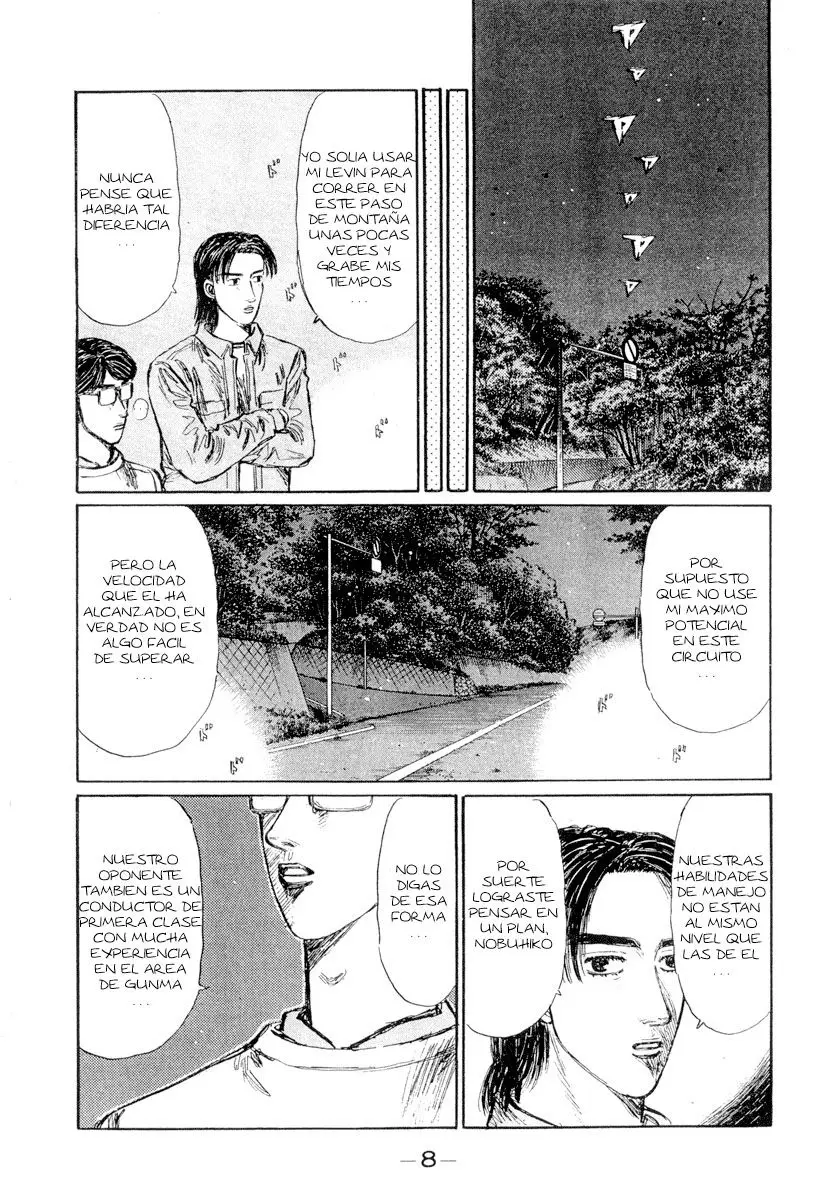 Initial D capítulo 289, página 7