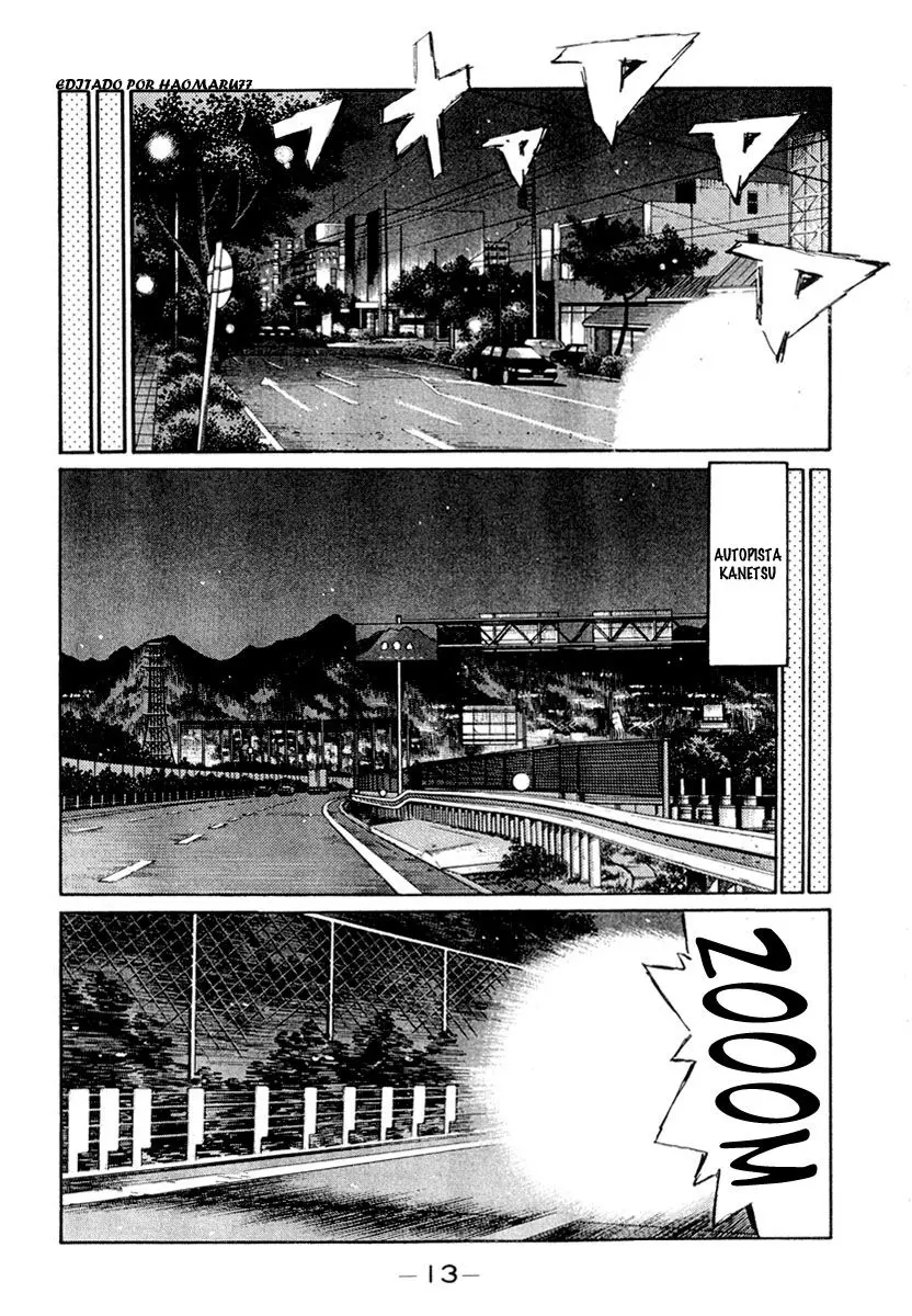 Initial D capítulo 289, página 12
