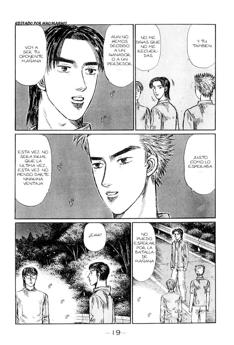 Initial D capítulo 290, página 4