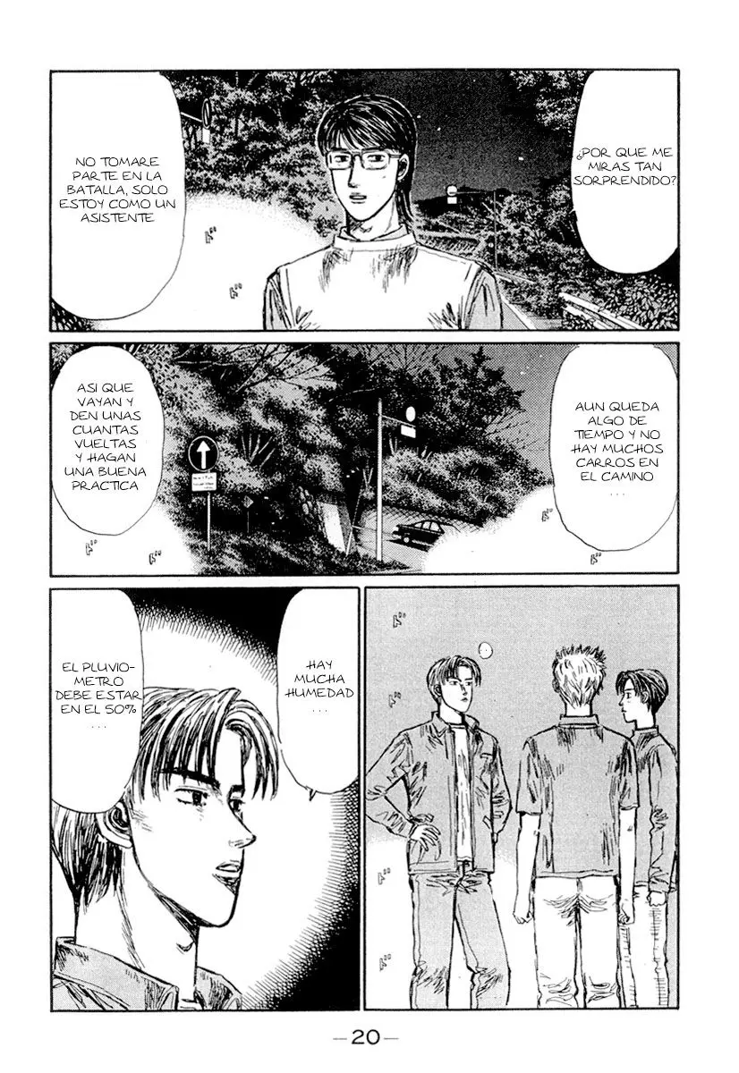 Initial D capítulo 290, página 5