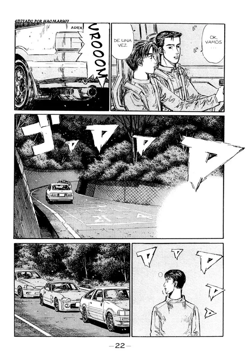 Initial D capítulo 290, página 7