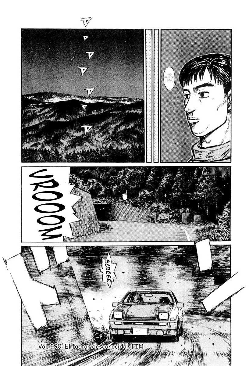 Initial D capítulo 290, página 8