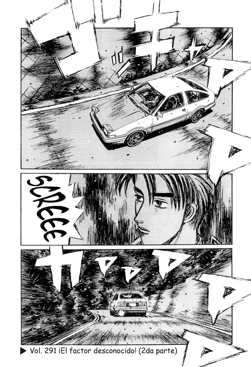 Initial D capítulo 291, página 1