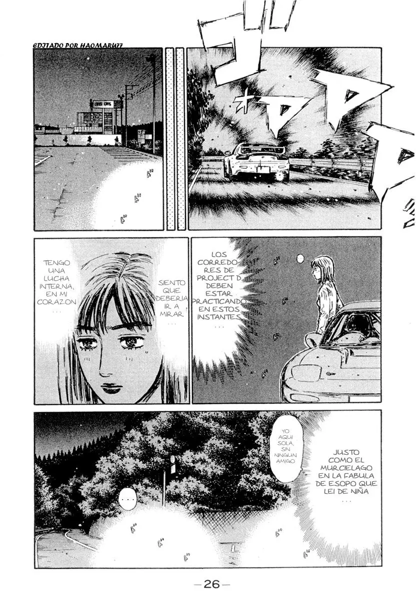 Initial D capítulo 291, página 3