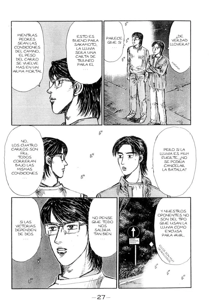 Initial D capítulo 291, página 4