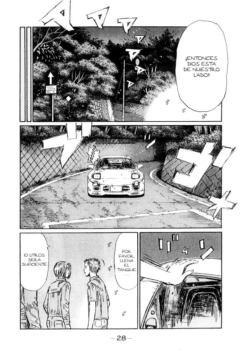 Initial D capítulo 291, página 5