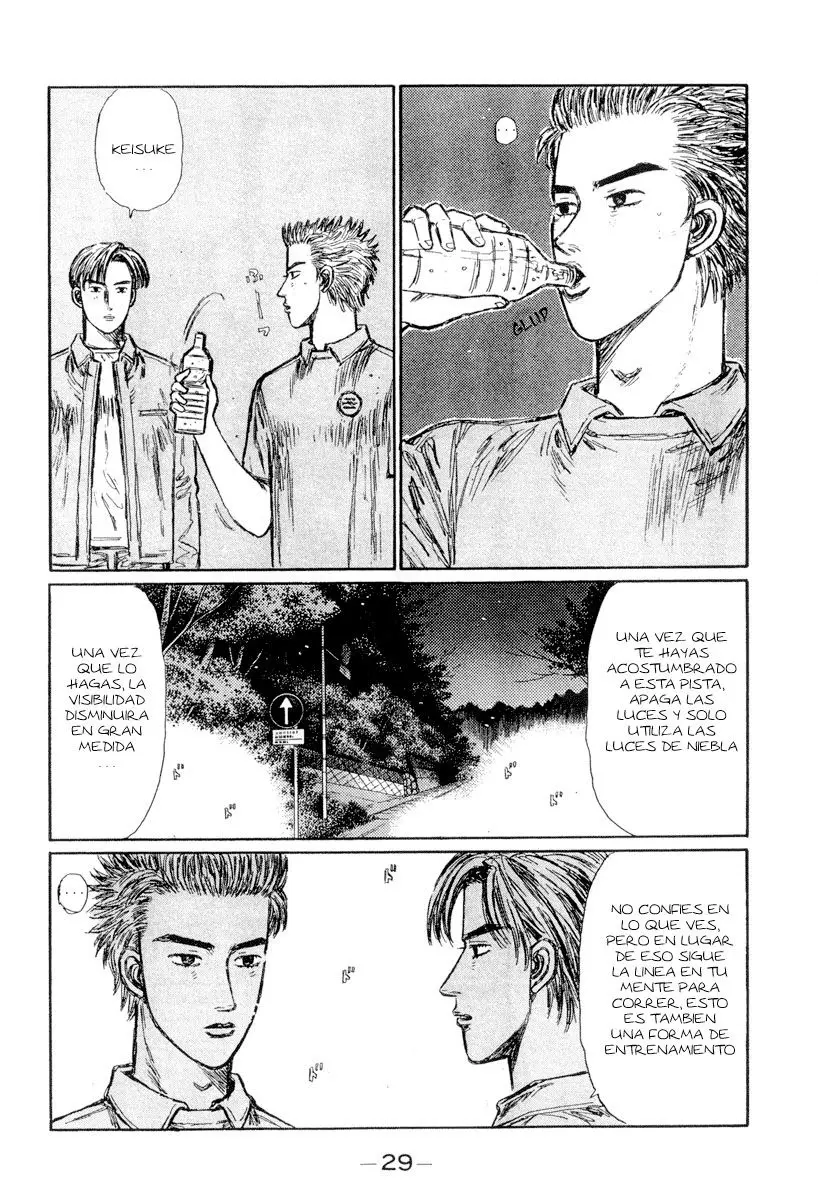 Initial D capítulo 291, página 6