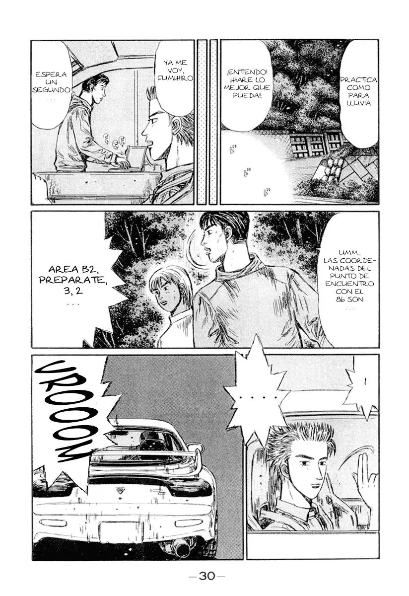 Initial D capítulo 291, página 7