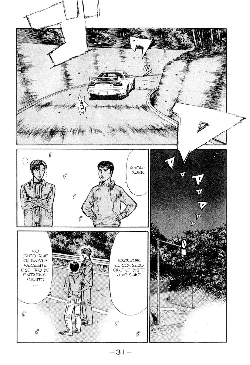 Initial D capítulo 291, página 8