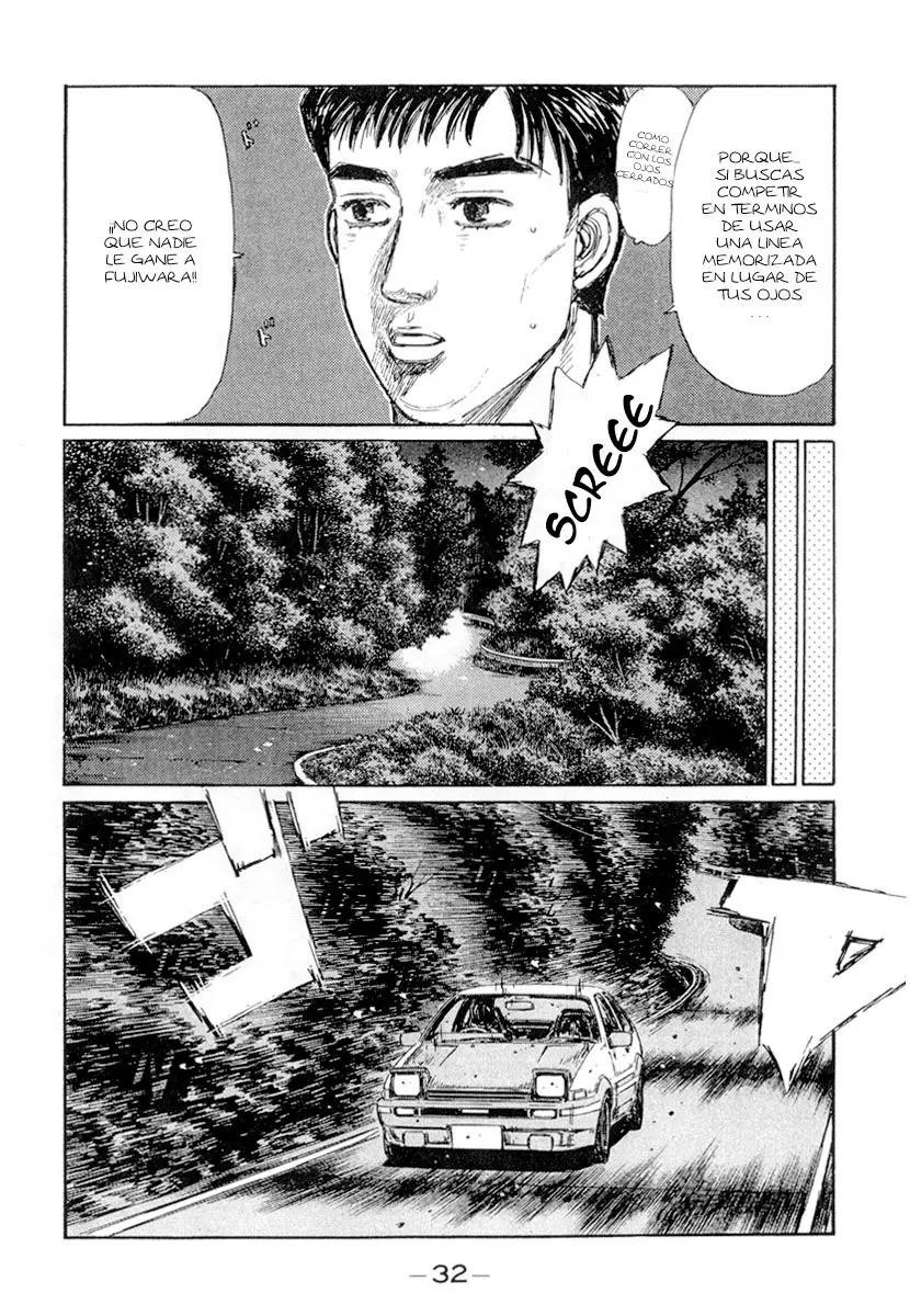 Initial D capítulo 291, página 9