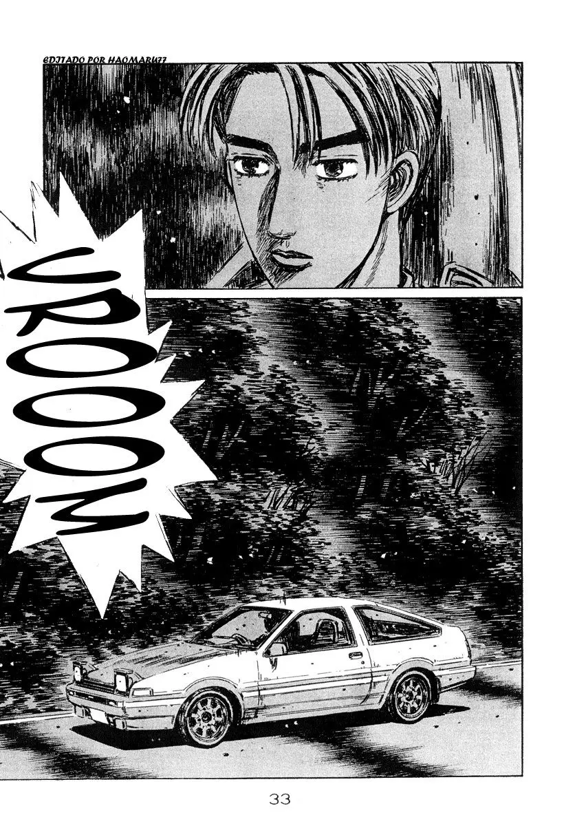 Initial D capítulo 291, página 10