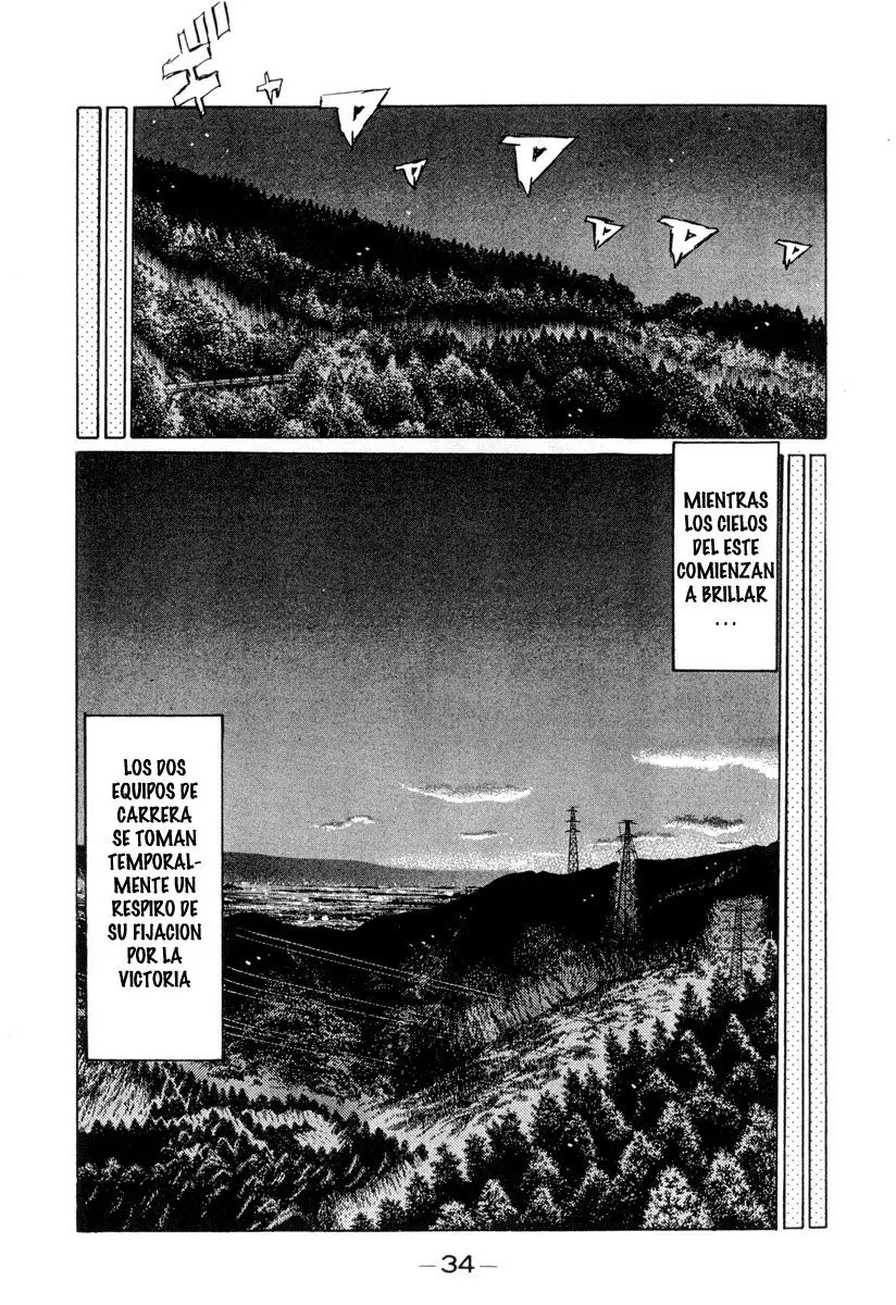 Initial D capítulo 291, página 11