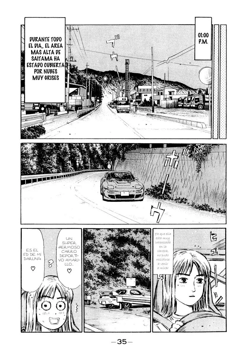 Initial D capítulo 291, página 12