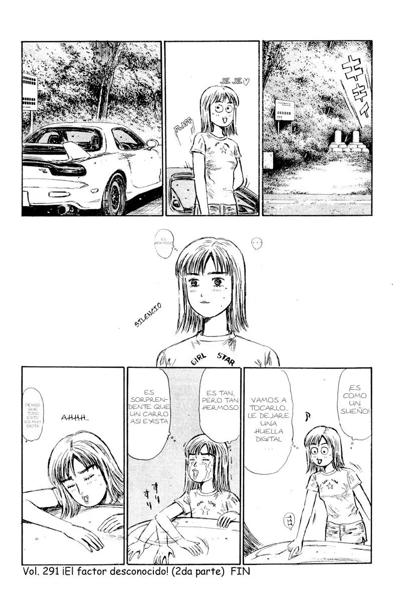 Initial D capítulo 291, página 13