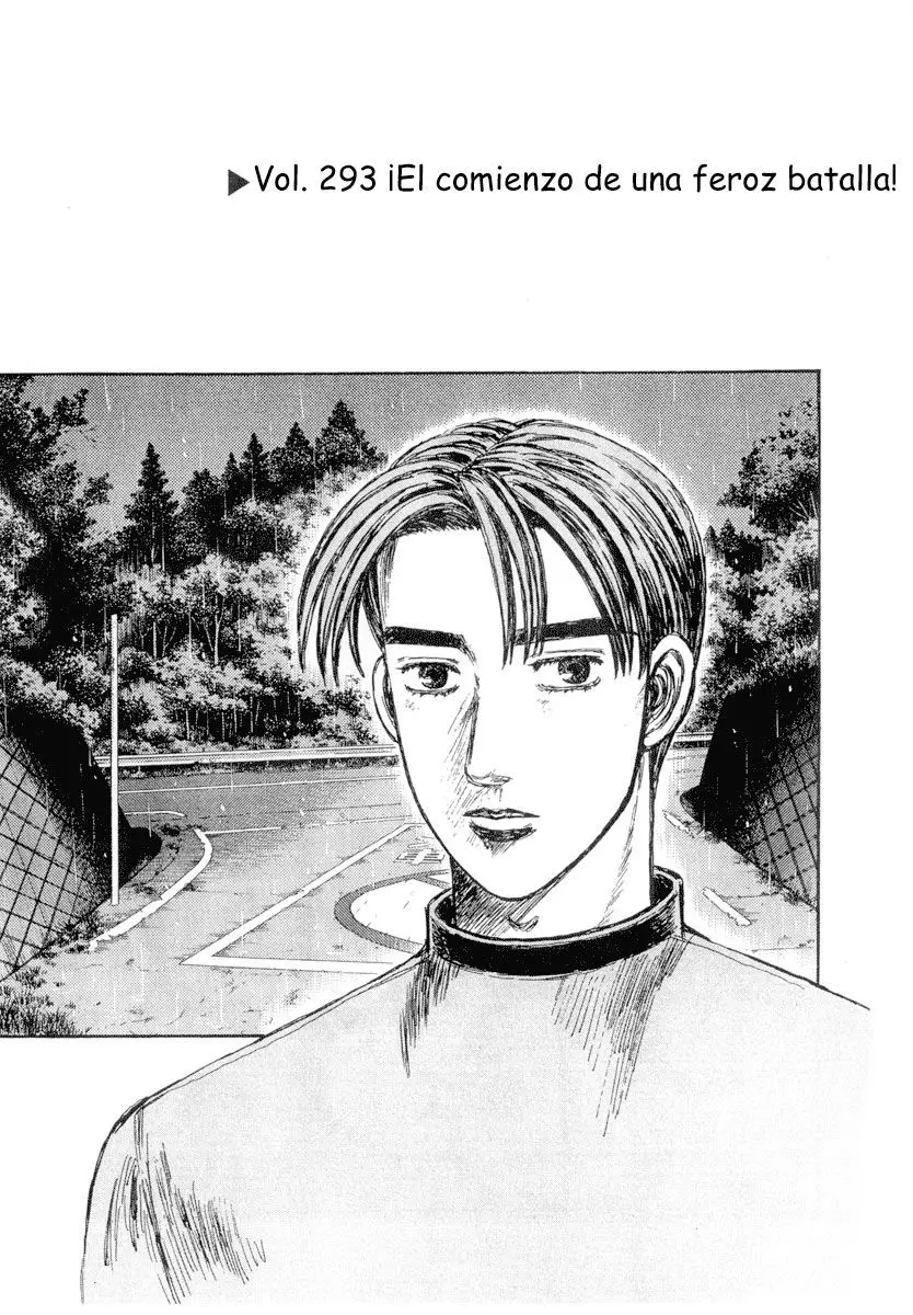 Initial D capítulo 293, página 1