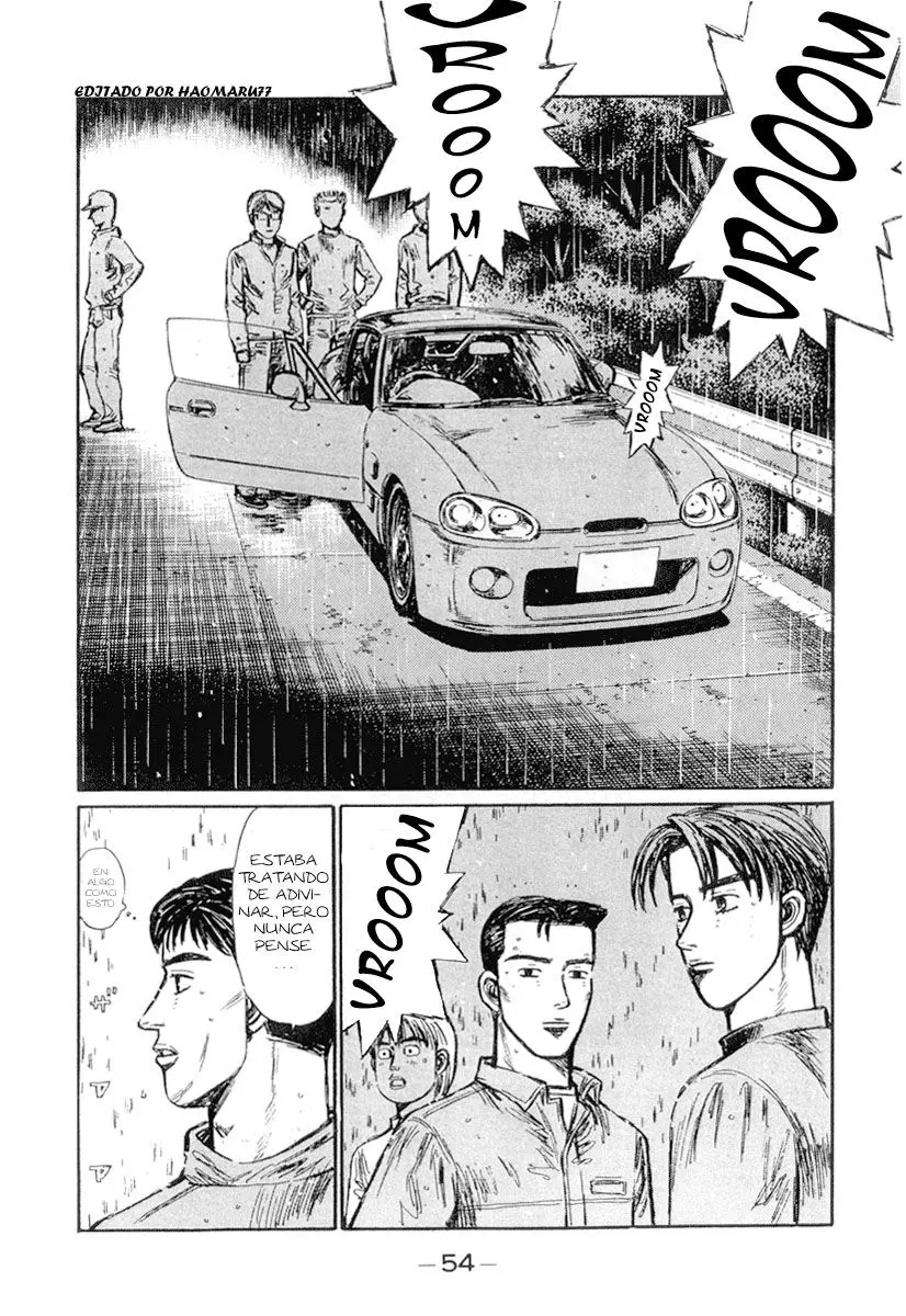 Initial D capítulo 293, página 2