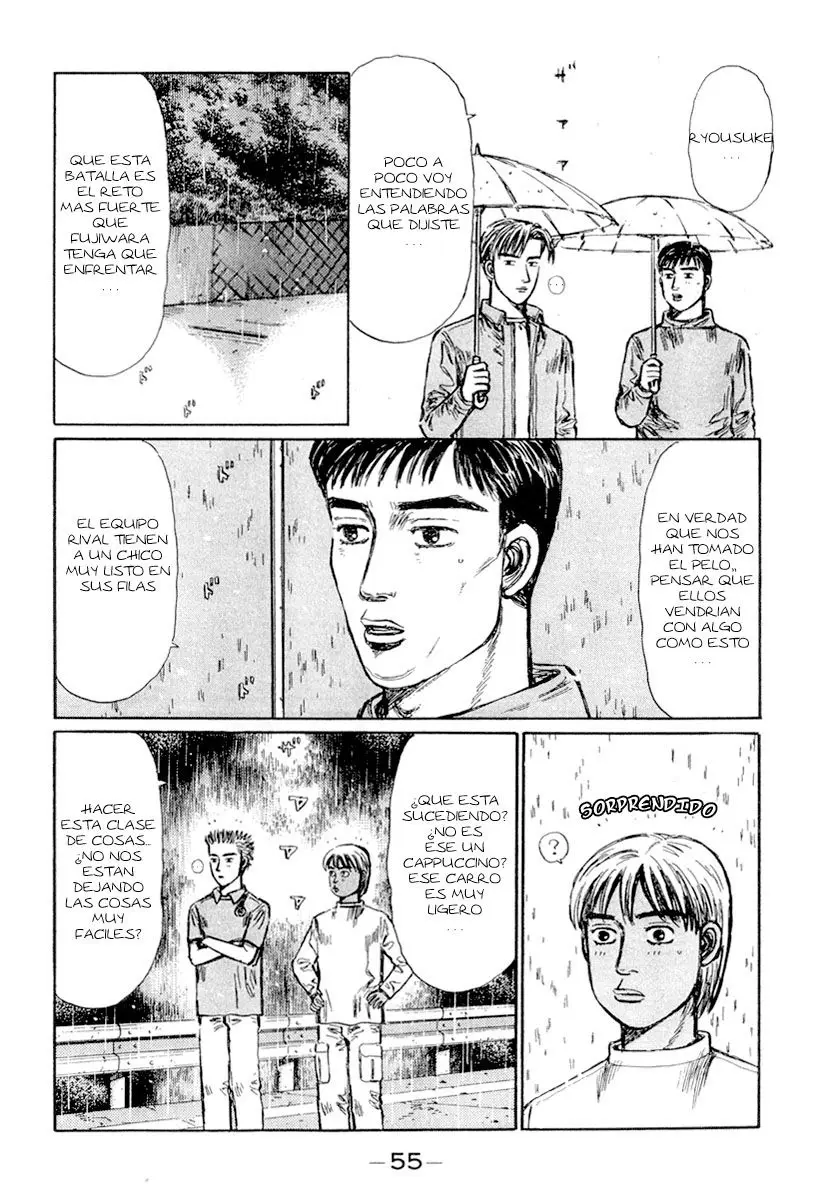 Initial D capítulo 293, página 3