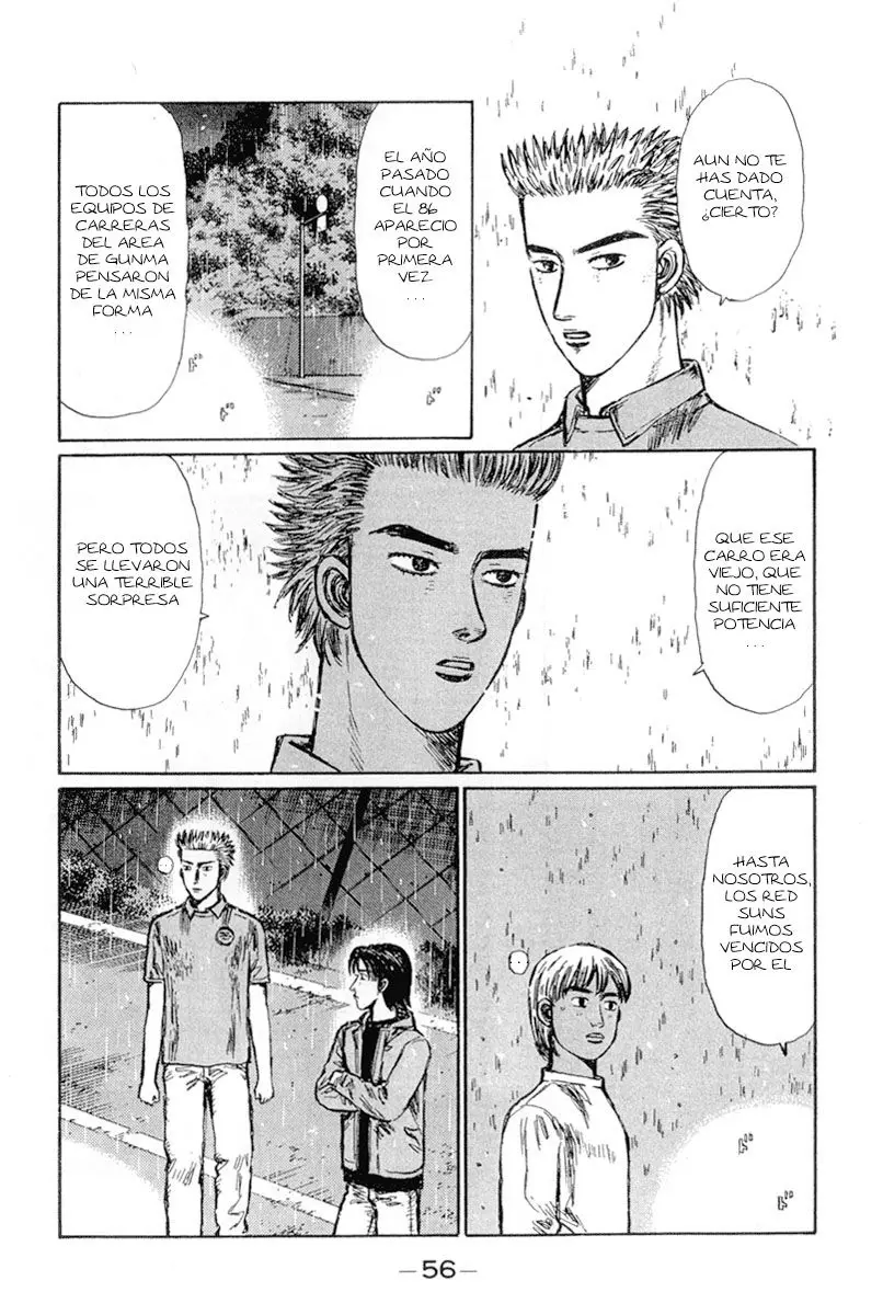 Initial D capítulo 293, página 4