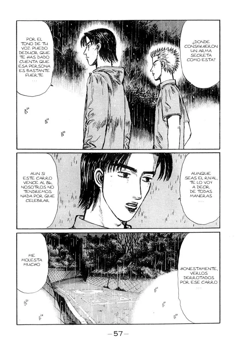 Initial D capítulo 293, página 5