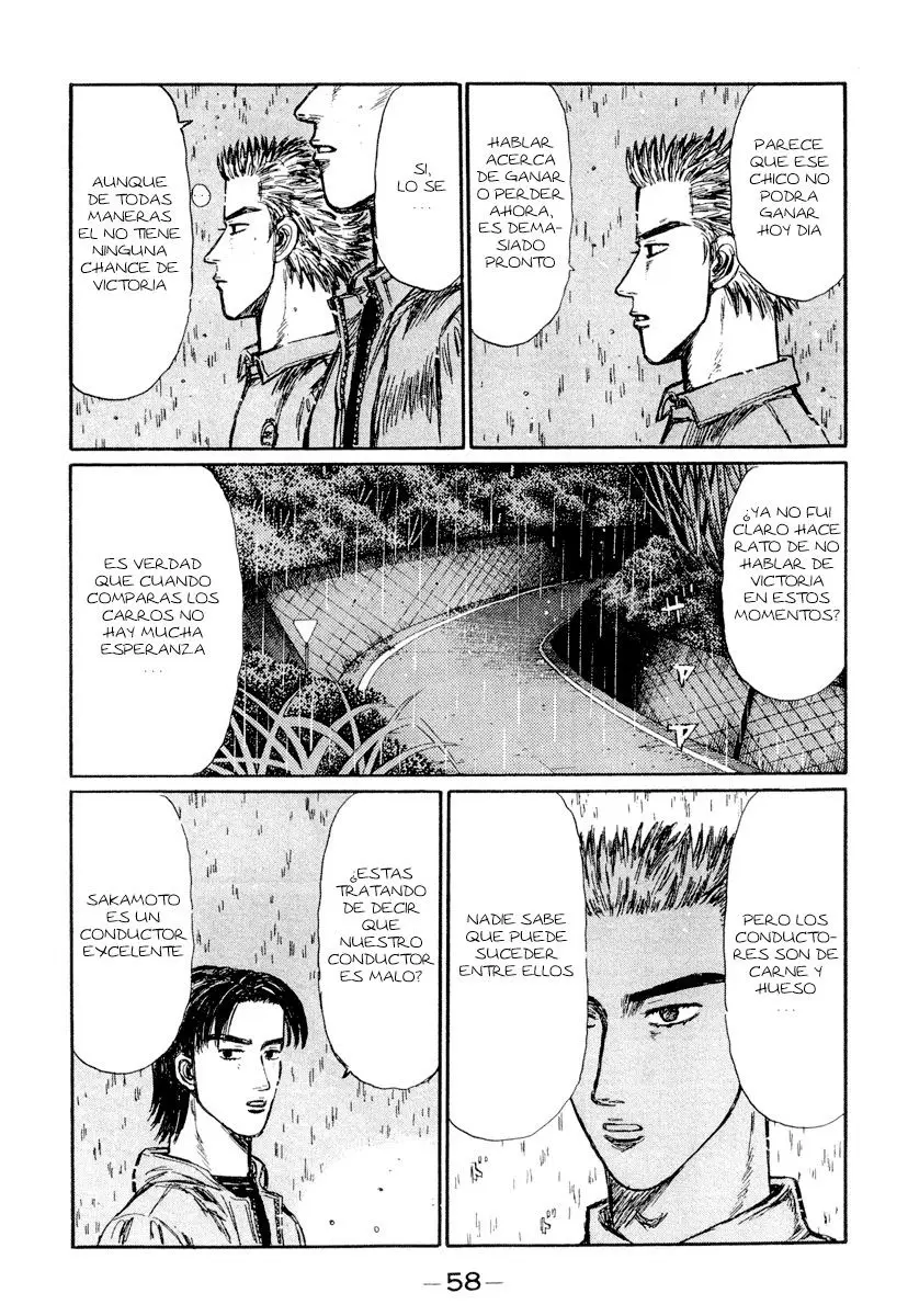 Initial D capítulo 293, página 6