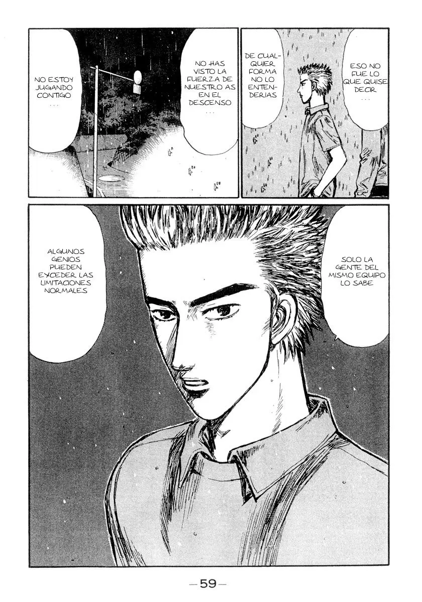 Initial D capítulo 293, página 7