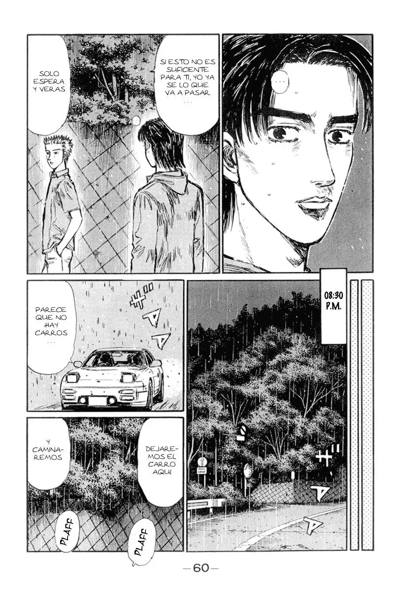 Initial D capítulo 293, página 8