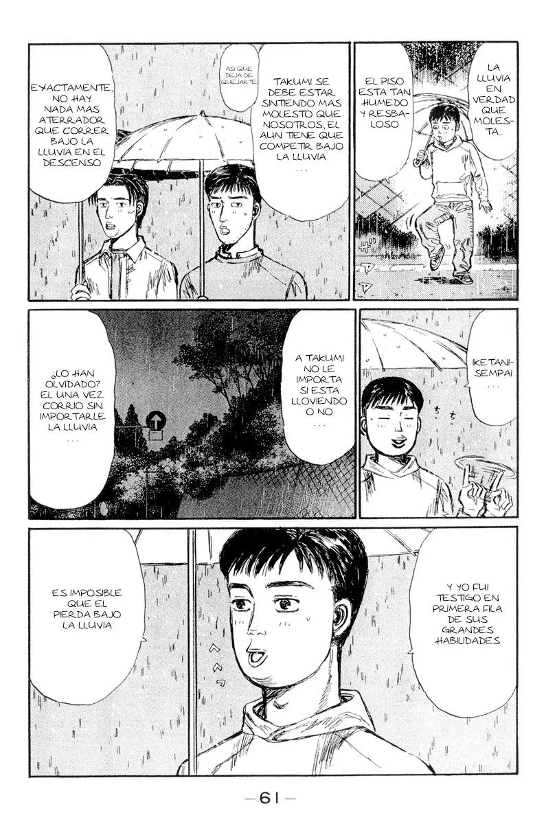 Initial D capítulo 293, página 9