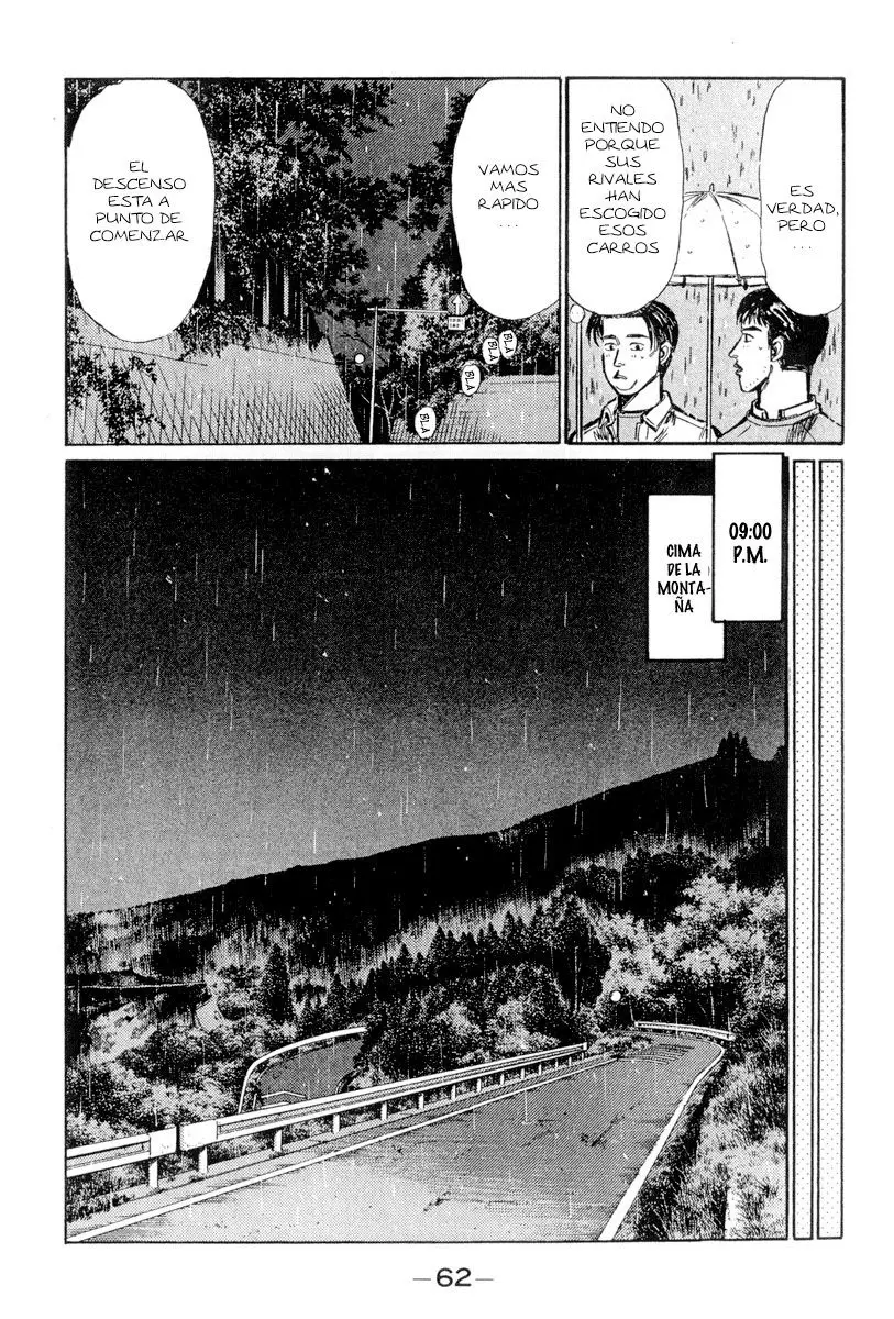 Initial D capítulo 293, página 10