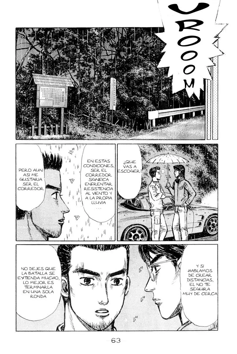 Initial D capítulo 293, página 11