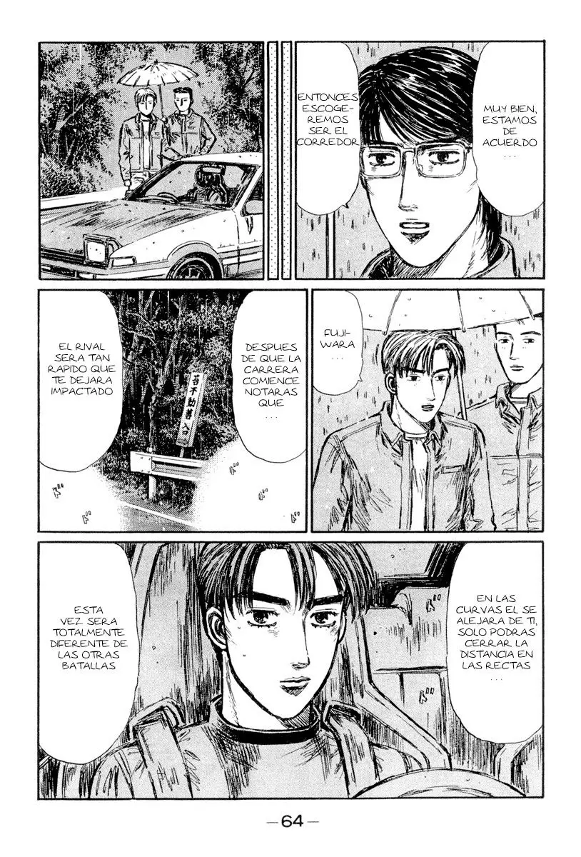 Initial D capítulo 293, página 12