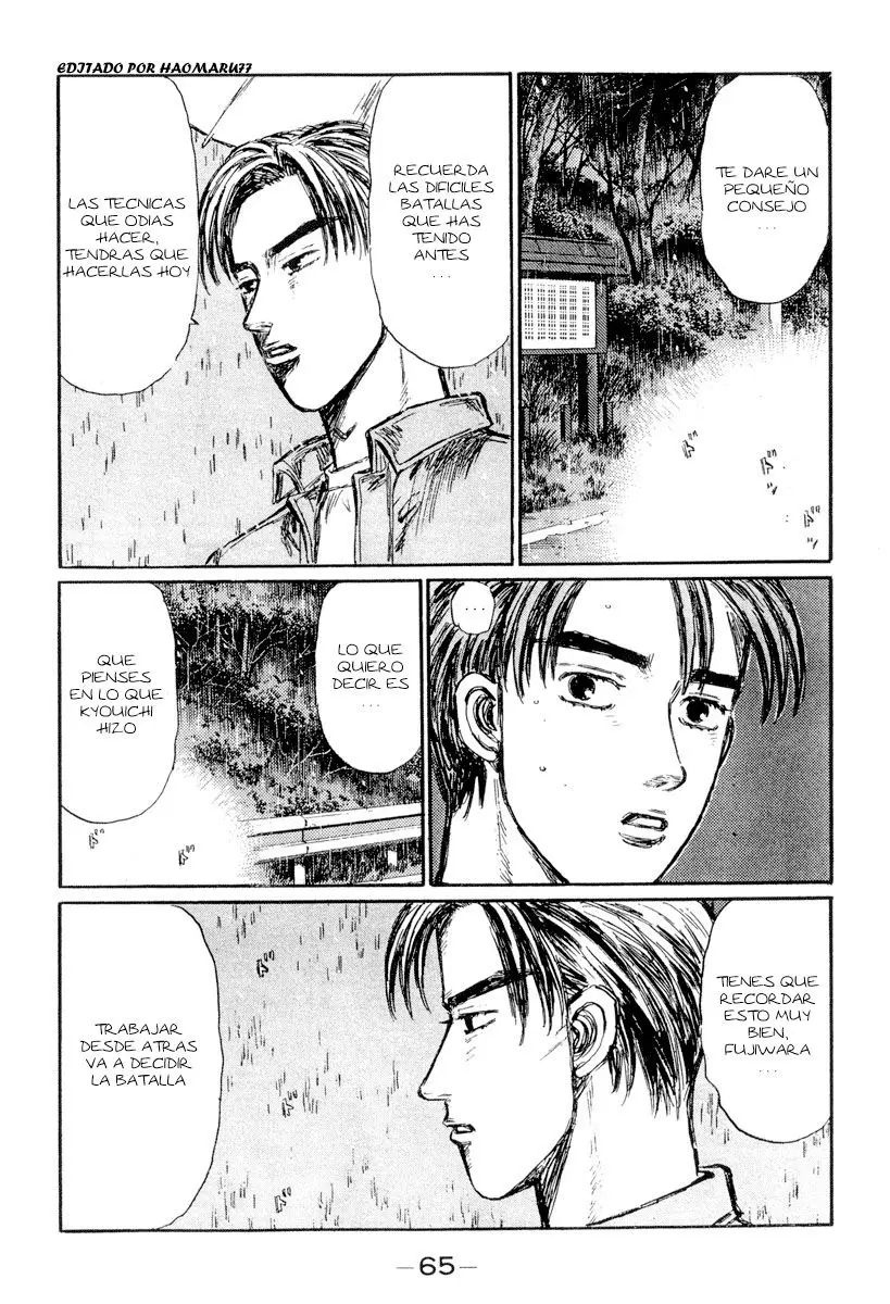 Initial D capítulo 293, página 13