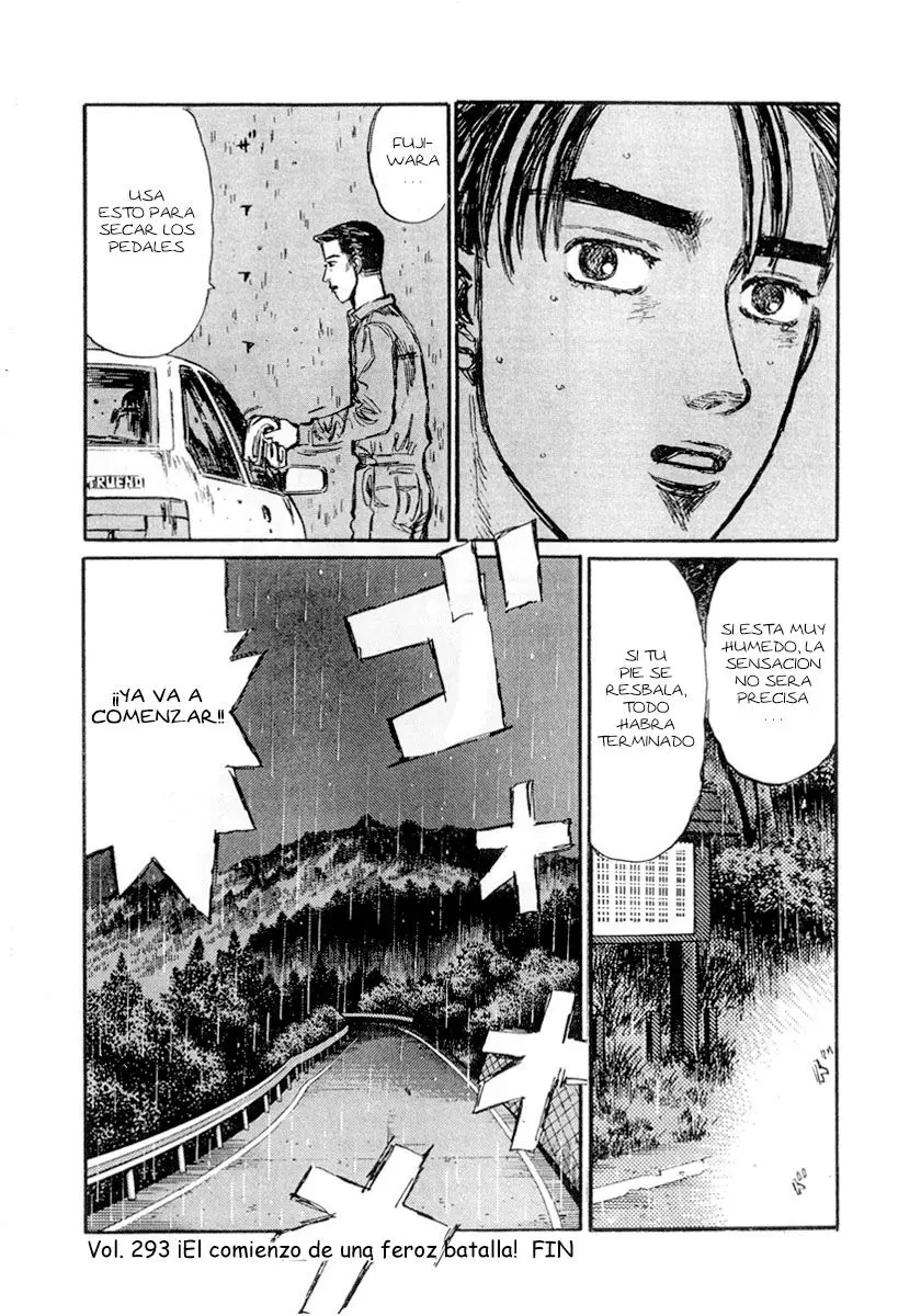 Initial D capítulo 293, página 14