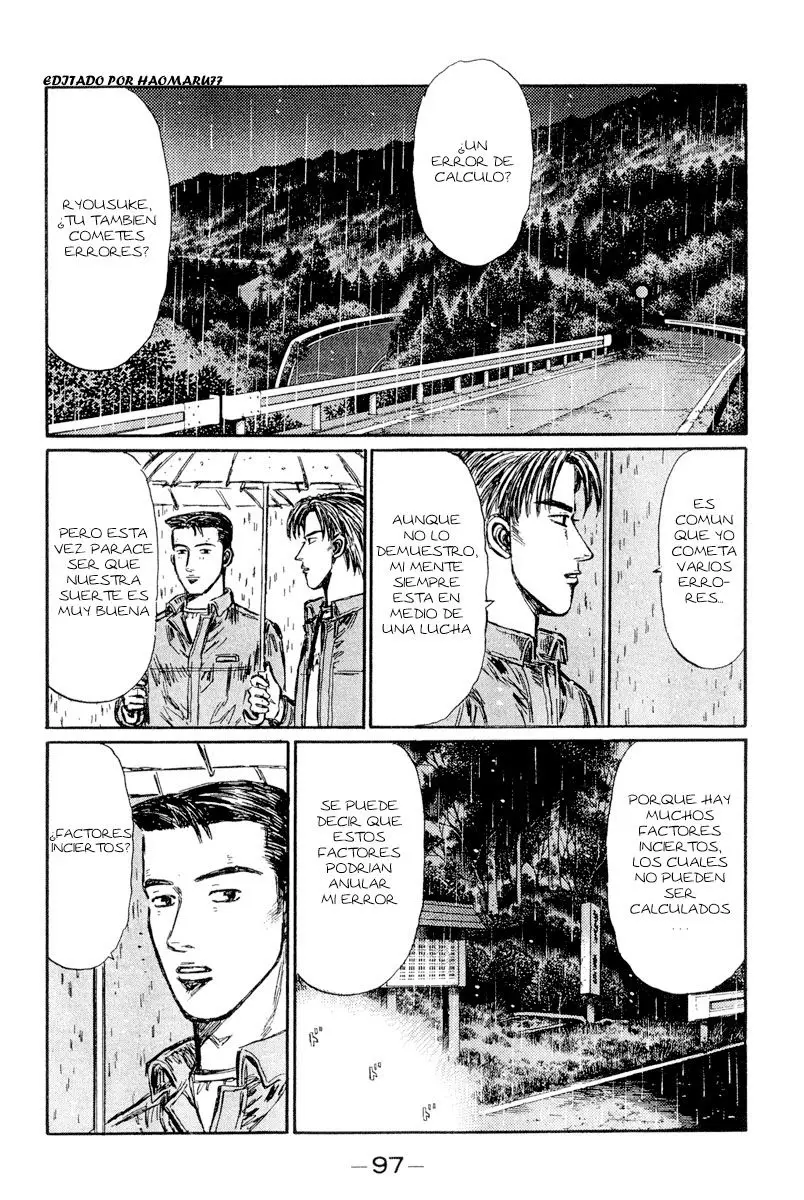 Initial D capítulo 296, página 1