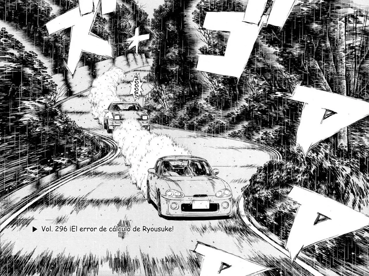 Initial D capítulo 296, página 2