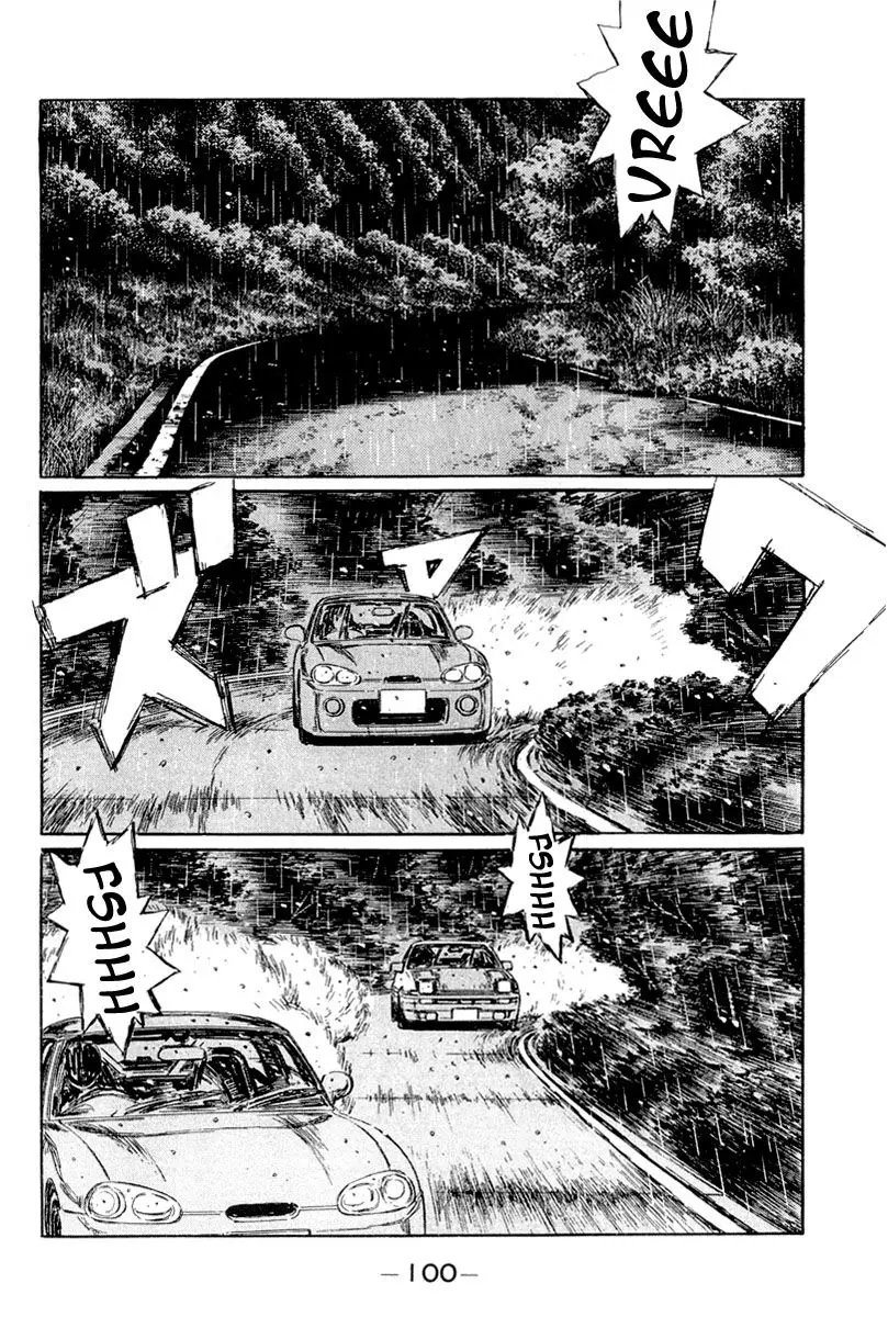 Initial D capítulo 296, página 3