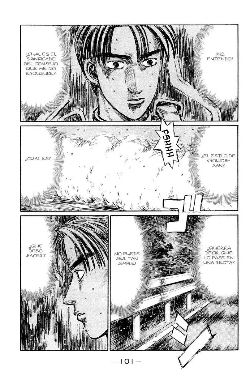 Initial D capítulo 296, página 4