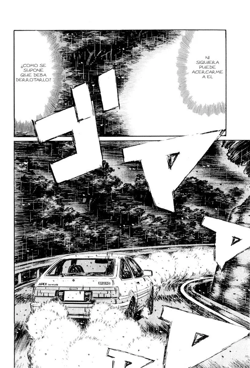 Initial D capítulo 296, página 5