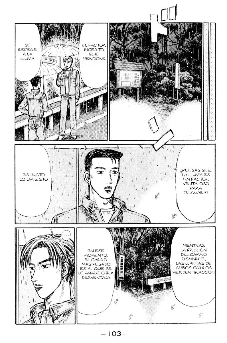 Initial D capítulo 296, página 6