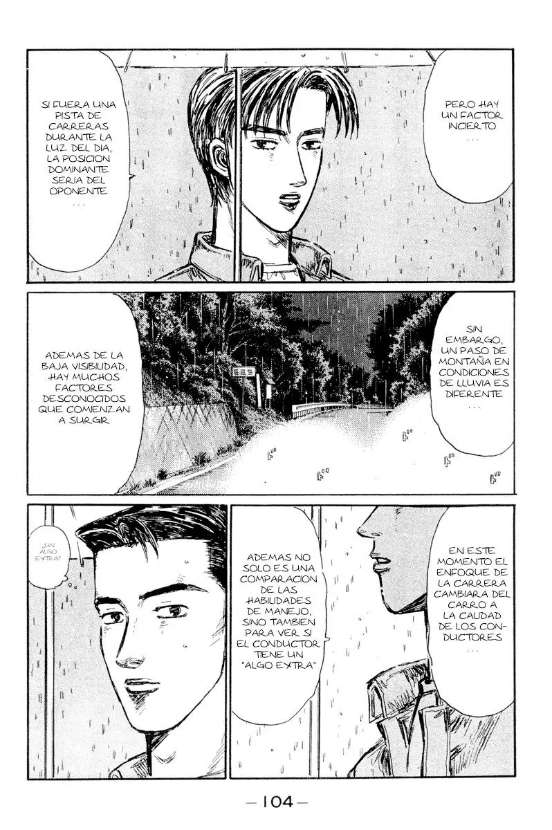 Initial D capítulo 296, página 7